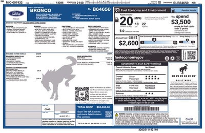 2025 Ford Bronco Outer Banks