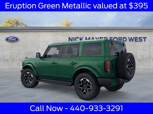 2025 Ford Bronco Outer Banks