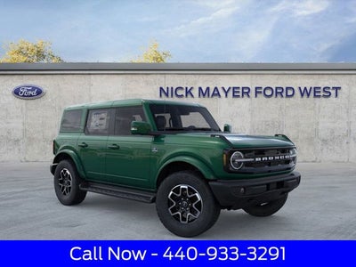 2025 Ford Bronco Outer Banks