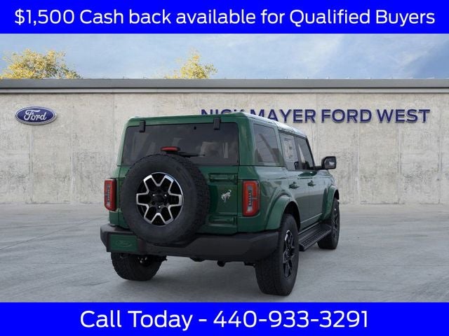 2025 Ford Bronco Outer Banks