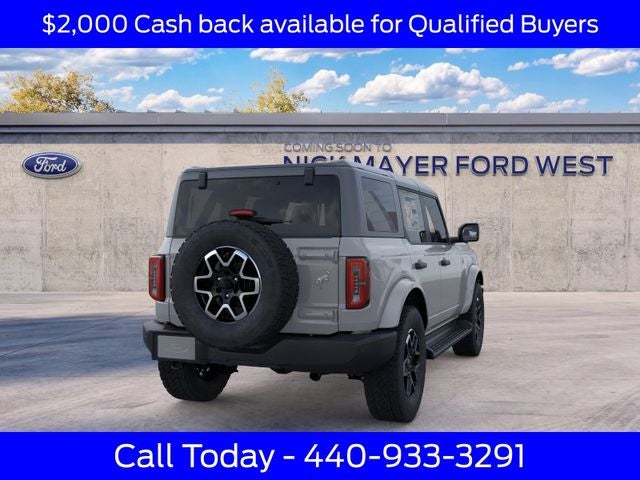 2026 Ford Bronco Outer Banks In-Transit