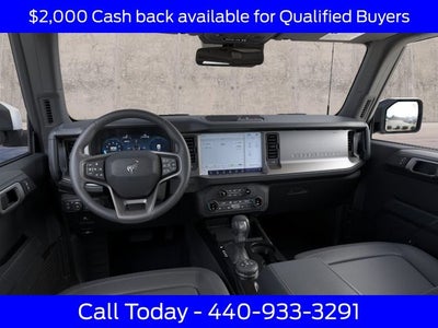2026 Ford Bronco Outer Banks In-Transit