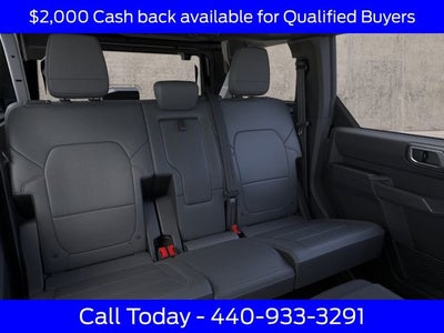2026 Ford Bronco Outer Banks In-Transit
