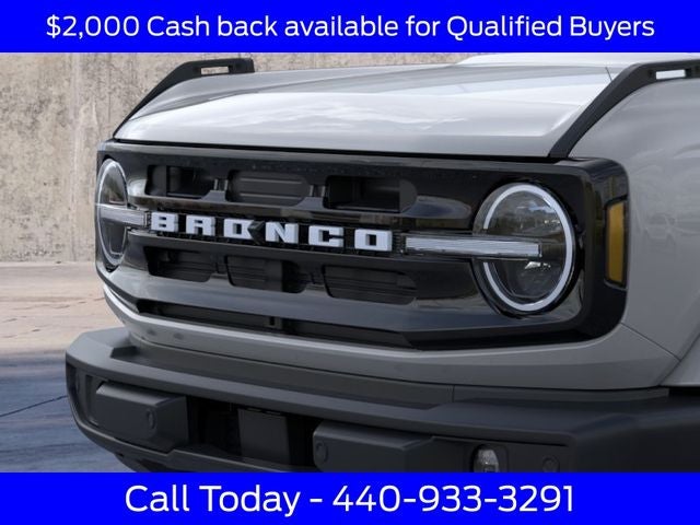 2026 Ford Bronco Outer Banks In-Transit