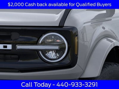 2026 Ford Bronco Outer Banks In-Transit