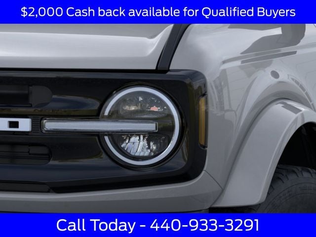 2026 Ford Bronco Outer Banks In-Transit