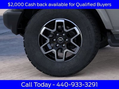 2026 Ford Bronco Outer Banks In-Transit
