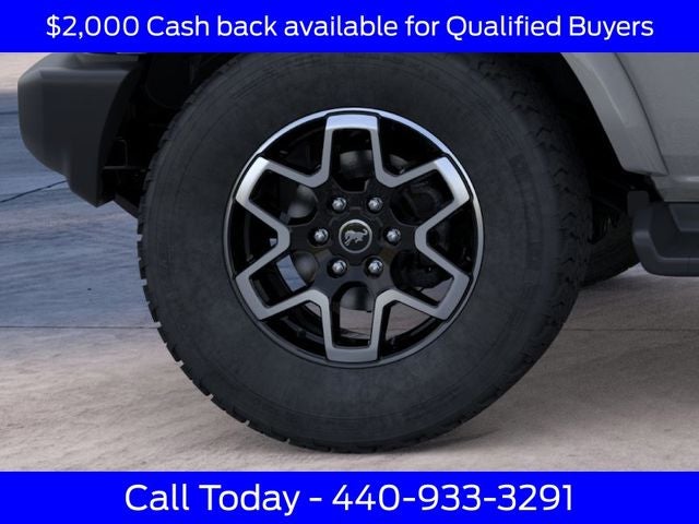 2026 Ford Bronco Outer Banks In-Transit