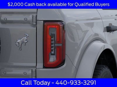 2026 Ford Bronco Outer Banks In-Transit