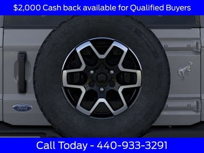 2026 Ford Bronco Outer Banks In-Transit