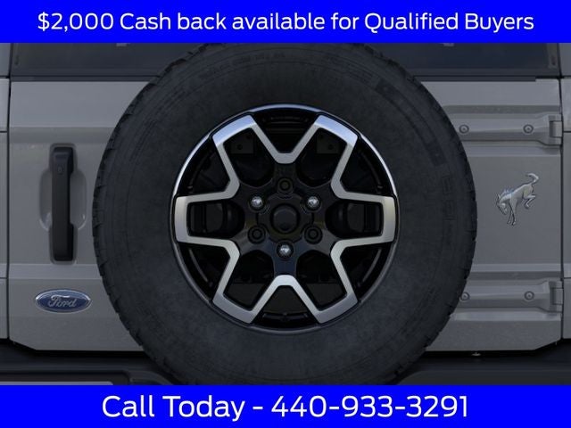 2026 Ford Bronco Outer Banks In-Transit