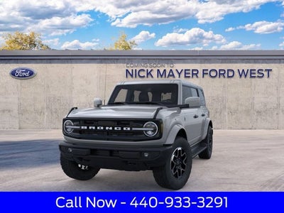 2026 Ford Bronco Outer Banks In-Transit