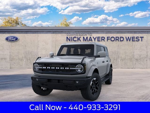 2026 Ford Bronco Outer Banks In-Transit