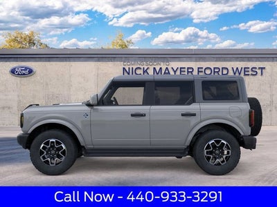 2026 Ford Bronco Outer Banks In-Transit