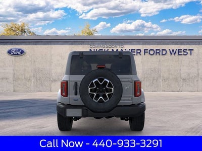 2026 Ford Bronco Outer Banks In-Transit