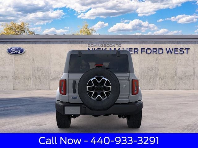 2026 Ford Bronco Outer Banks In-Transit