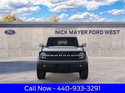 2026 Ford Bronco Outer Banks In-Transit