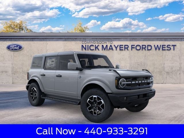 2026 Ford Bronco Outer Banks In-Transit