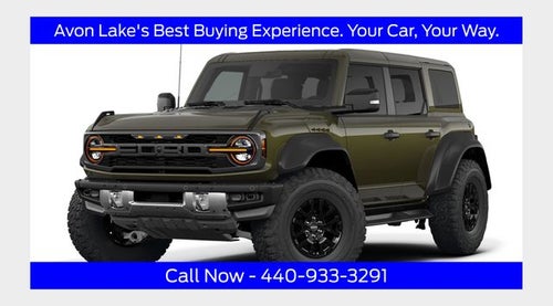2026 Ford Bronco Raptor In-Transit