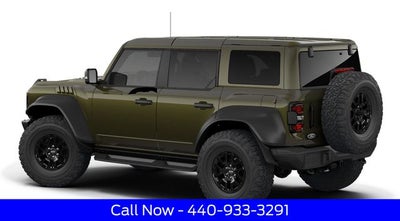 2026 Ford Bronco Raptor In-Transit
