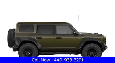 2026 Ford Bronco Raptor In-Transit