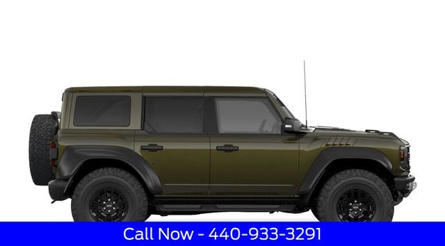 2026 Ford Bronco Raptor In-Transit