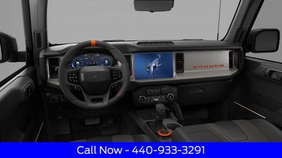 2026 Ford Bronco Raptor In-Transit