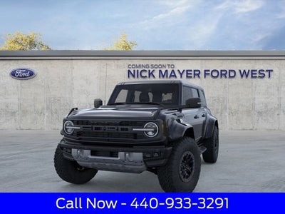 2026 Ford Bronco Raptor In-Transit