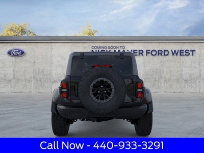 2026 Ford Bronco Raptor In-Transit