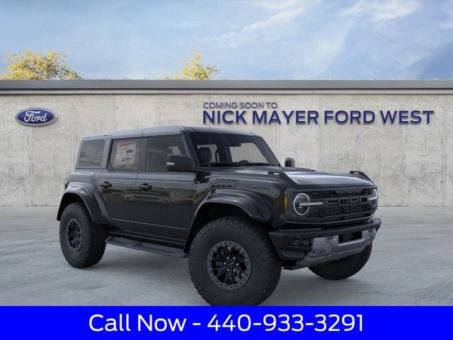 2026 Ford Bronco Raptor In-Transit