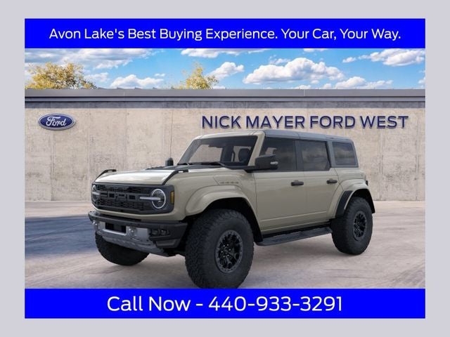 2026 Ford Bronco Raptor In-Transit