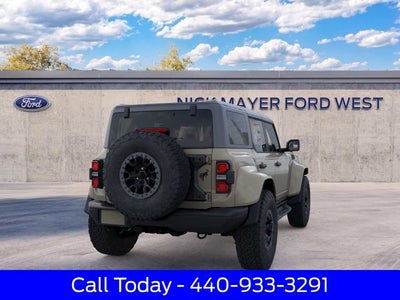 2026 Ford Bronco Raptor In-Transit