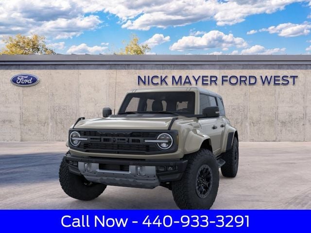 2026 Ford Bronco Raptor In-Transit