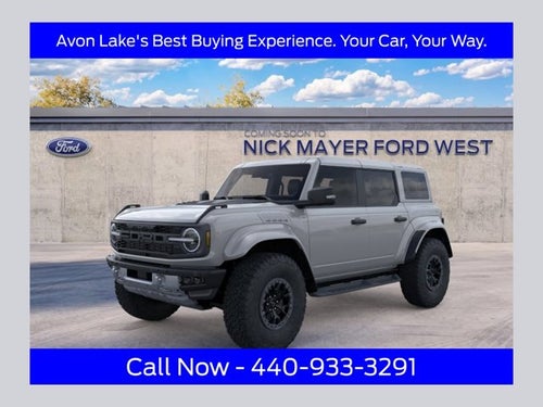 2026 Ford Bronco Raptor In-Transit