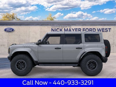 2026 Ford Bronco Raptor In-Transit