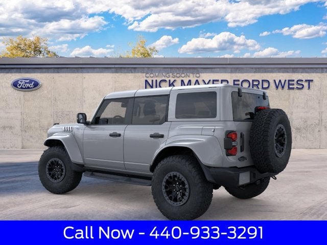 2026 Ford Bronco Raptor In-Transit