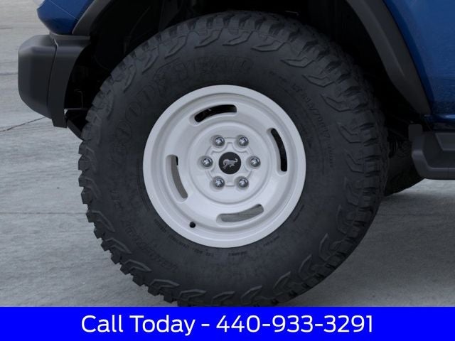 2026 Ford Bronco Heritage Edition In-Transit