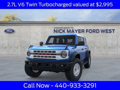 2026 Ford Bronco Heritage Edition In-Transit