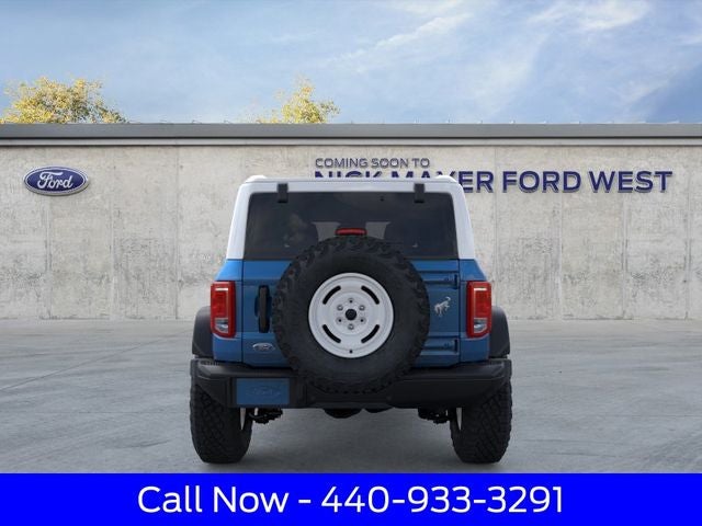 2026 Ford Bronco Heritage Edition In-Transit