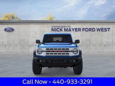 2026 Ford Bronco Heritage Edition In-Transit