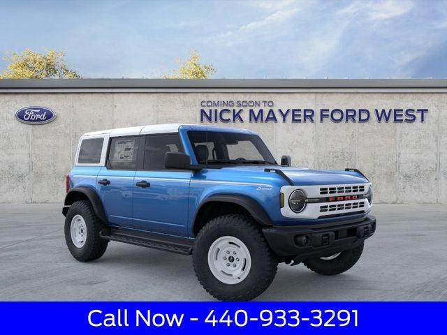 2026 Ford Bronco Heritage Edition In-Transit