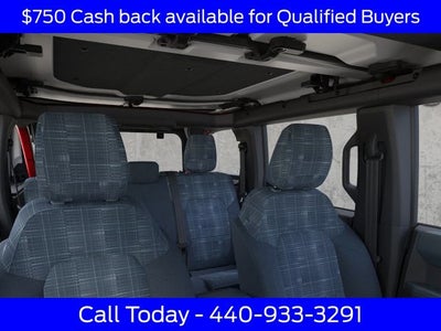 2026 Ford Bronco Heritage Edition In-Transit