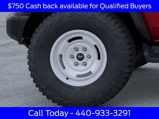 2026 Ford Bronco Heritage Edition In-Transit