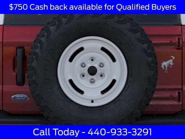 2026 Ford Bronco Heritage Edition In-Transit