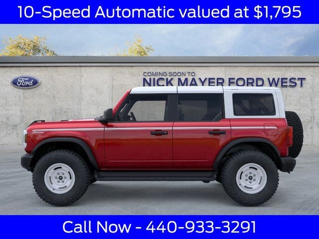 2026 Ford Bronco Heritage Edition In-Transit