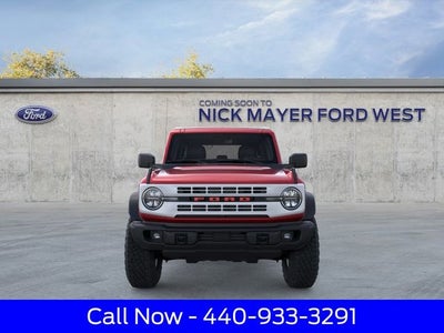 2026 Ford Bronco Heritage Edition In-Transit