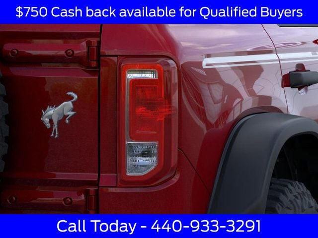 2026 Ford Bronco Heritage Edition In-Transit