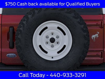 2026 Ford Bronco Heritage Edition In-Transit