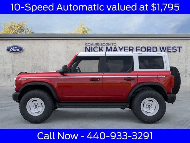 2026 Ford Bronco Heritage Edition In-Transit