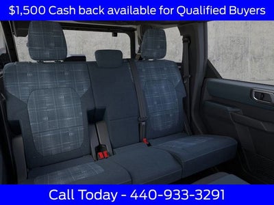 2025 Ford Bronco Heritage Edition